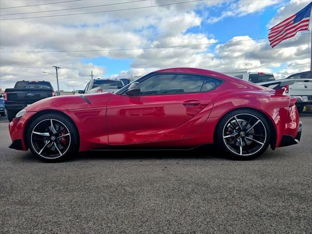 used 2022 Toyota Supra car, priced at $49,846