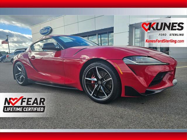 used 2022 Toyota Supra car, priced at $49,846