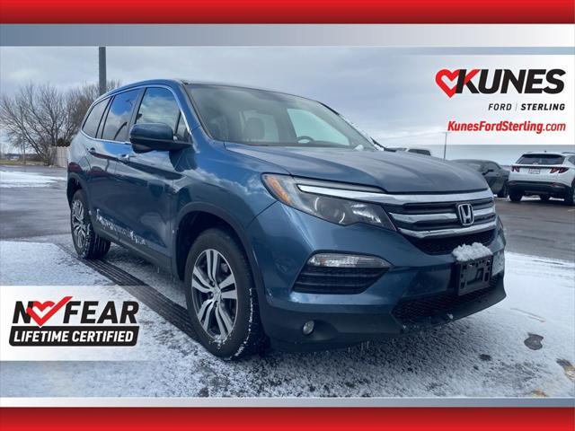 used 2017 Honda Pilot car