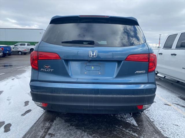 used 2017 Honda Pilot car