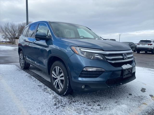 used 2017 Honda Pilot car