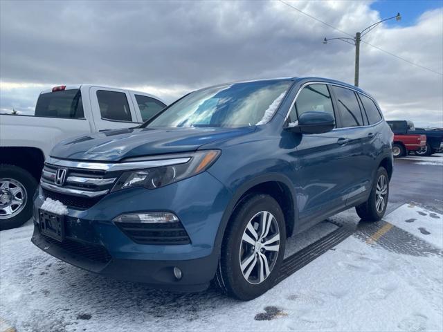 used 2017 Honda Pilot car