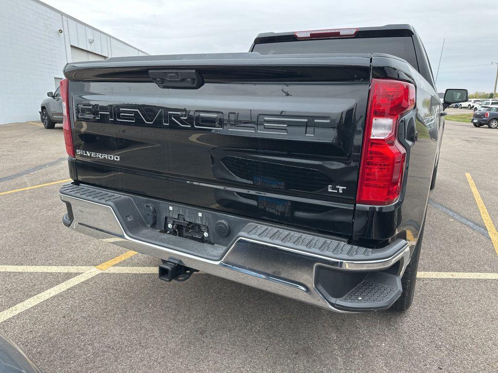 used 2025 Chevrolet Silverado 1500 car, priced at $44,999