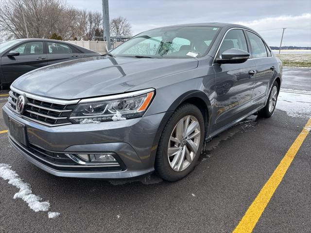 used 2018 Volkswagen Passat car, priced at $13,995