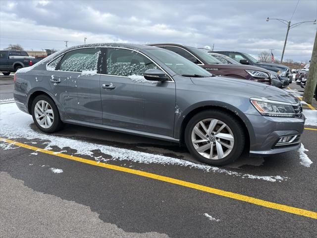 used 2018 Volkswagen Passat car, priced at $13,995