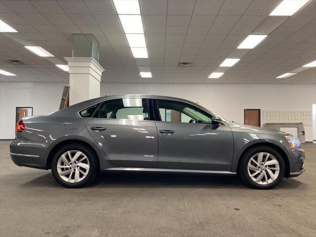 used 2018 Volkswagen Passat car, priced at $13,994