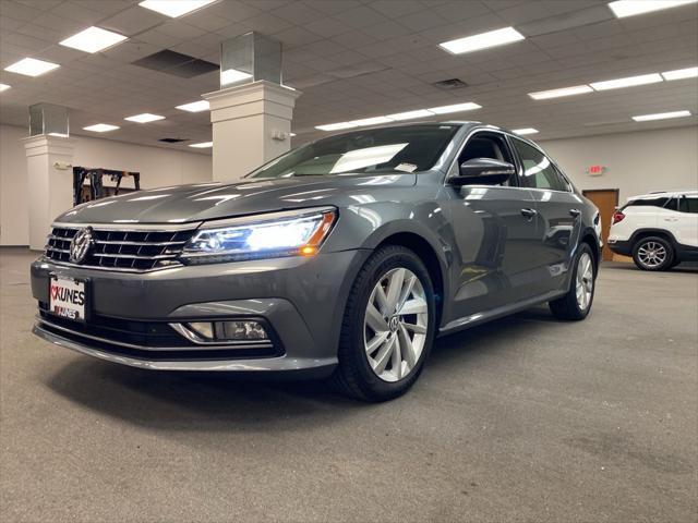 used 2018 Volkswagen Passat car, priced at $13,994