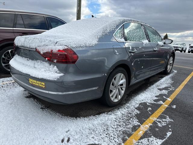 used 2018 Volkswagen Passat car, priced at $13,995