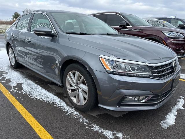 used 2018 Volkswagen Passat car, priced at $13,995