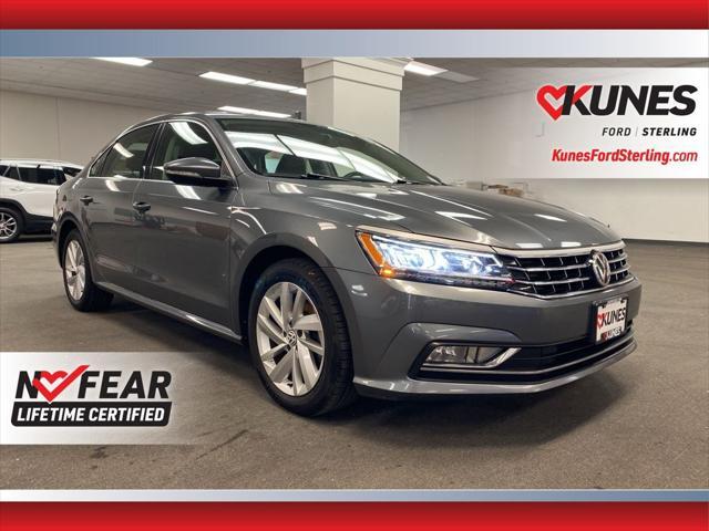 used 2018 Volkswagen Passat car, priced at $13,994