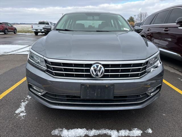 used 2018 Volkswagen Passat car, priced at $13,995