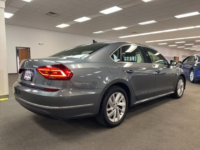 used 2018 Volkswagen Passat car, priced at $13,994