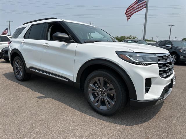 new 2025 Ford Explorer car, priced at $46,172