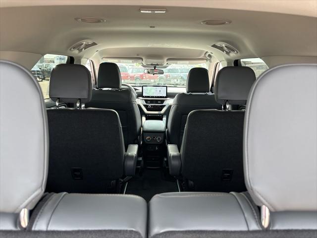 new 2025 Ford Explorer car, priced at $46,172