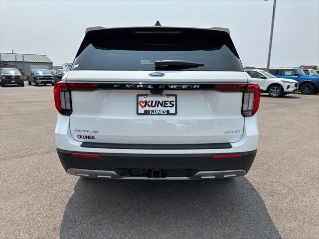 new 2025 Ford Explorer car, priced at $46,172