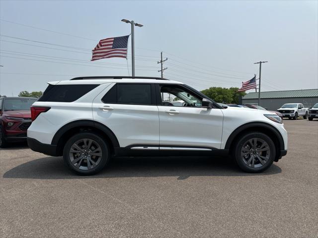 new 2025 Ford Explorer car, priced at $46,172