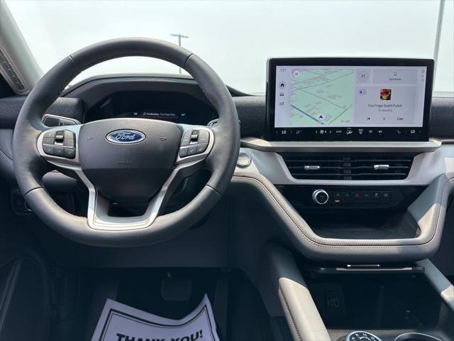 new 2025 Ford Explorer car, priced at $46,172