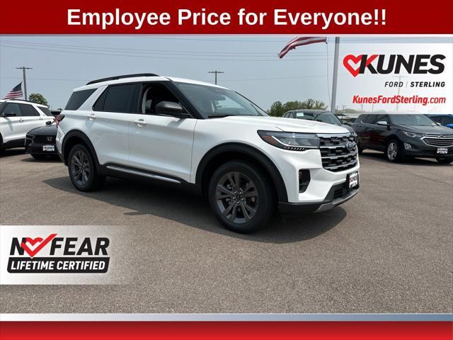 new 2025 Ford Explorer car, priced at $46,172