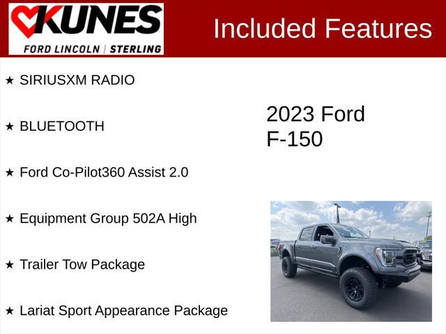 new 2023 Ford F-150 car, priced at $87,995