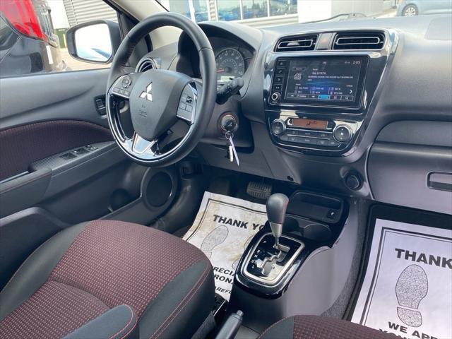 used 2024 Mitsubishi Mirage car, priced at $15,388