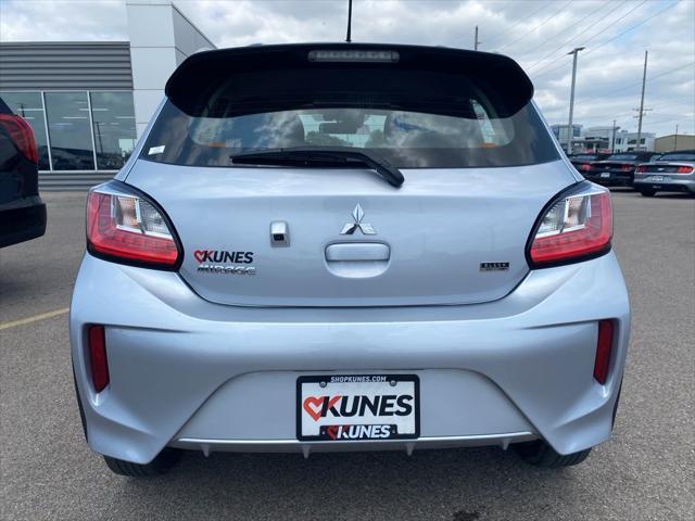 used 2024 Mitsubishi Mirage car, priced at $15,388
