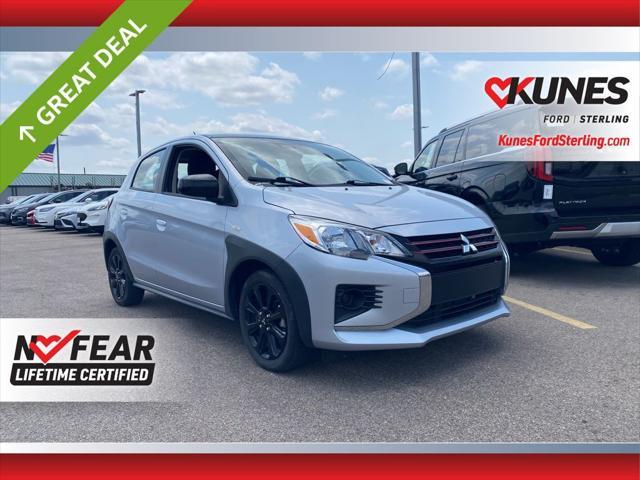 used 2024 Mitsubishi Mirage car, priced at $15,499