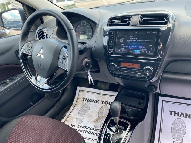 used 2024 Mitsubishi Mirage car, priced at $15,388