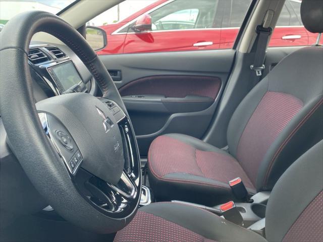 used 2024 Mitsubishi Mirage car, priced at $15,388