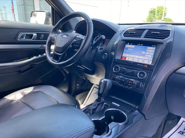 used 2018 Ford Explorer car, priced at $13,618