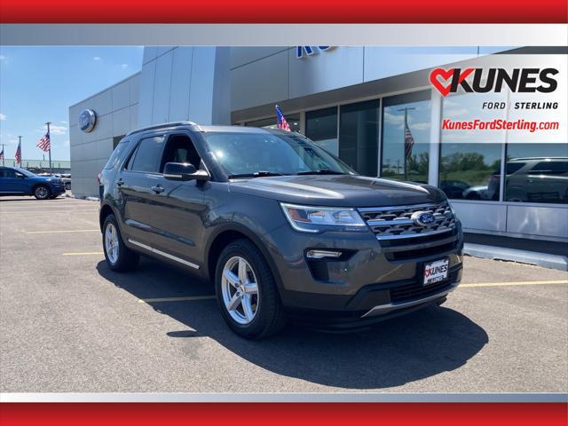 used 2018 Ford Explorer car, priced at $14,679