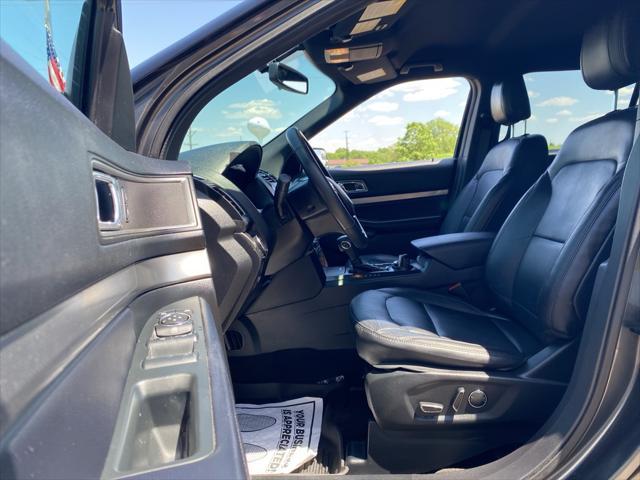 used 2018 Ford Explorer car, priced at $13,618