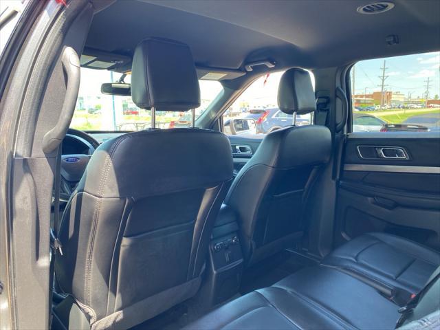 used 2018 Ford Explorer car, priced at $13,618