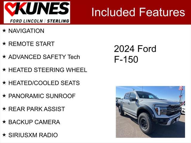 new 2024 Ford F-150 car, priced at $93,400