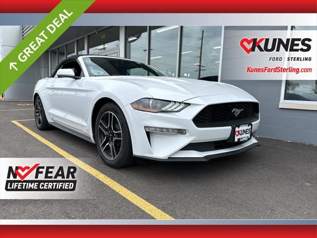 used 2022 Ford Mustang car, priced at $22,827