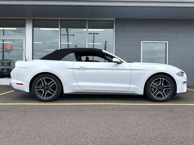 used 2022 Ford Mustang car, priced at $22,995