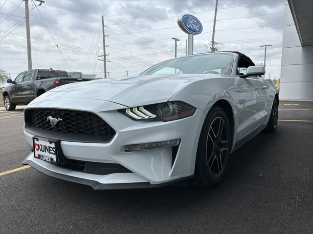 used 2022 Ford Mustang car, priced at $22,995