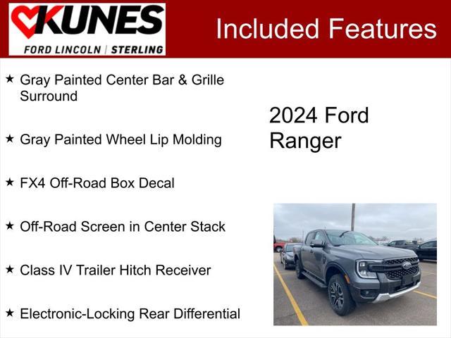 new 2024 Ford Ranger car, priced at $51,162