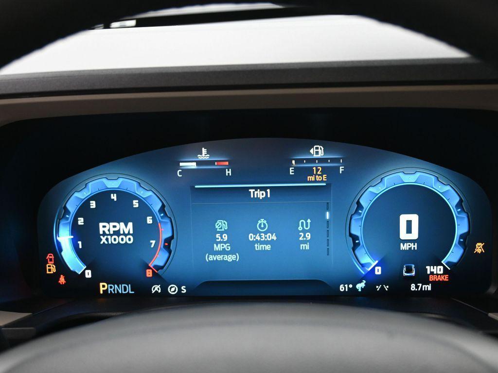 new 2025 Ford Bronco Sport car, priced at $30,830