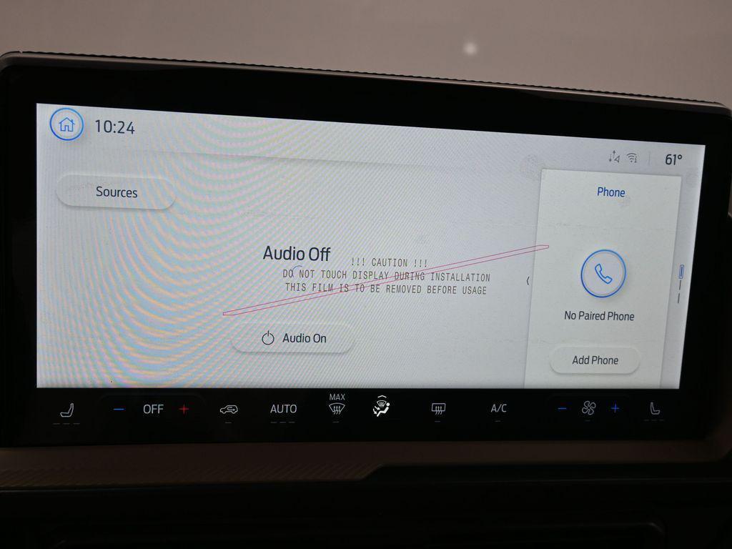 new 2025 Ford Bronco Sport car, priced at $30,830