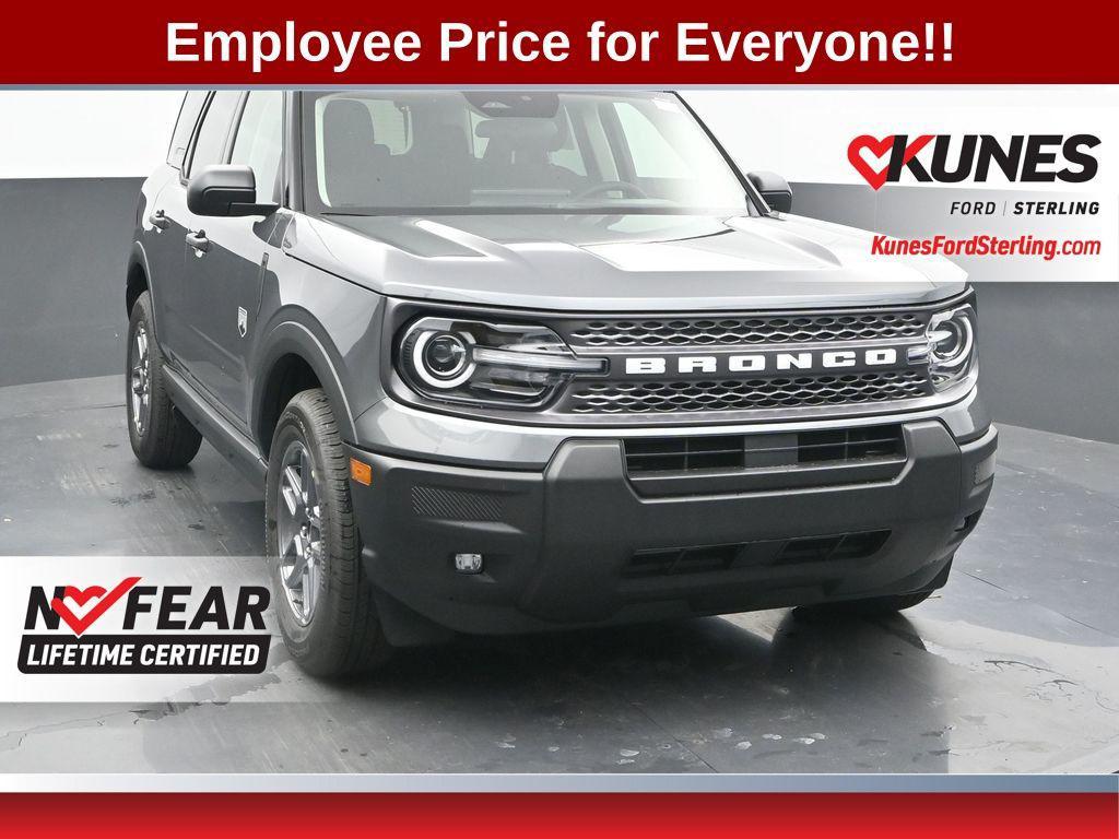 new 2025 Ford Bronco Sport car, priced at $33,685