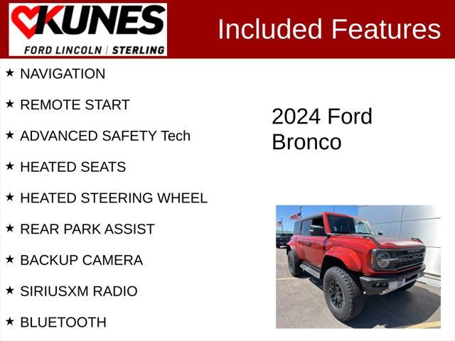 new 2024 Ford Bronco car, priced at $89,946