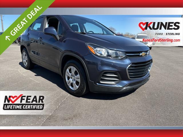 used 2019 Chevrolet Trax car, priced at $13,847