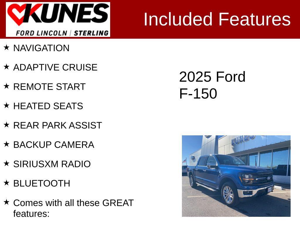 new 2025 Ford F-150 car, priced at $64,490