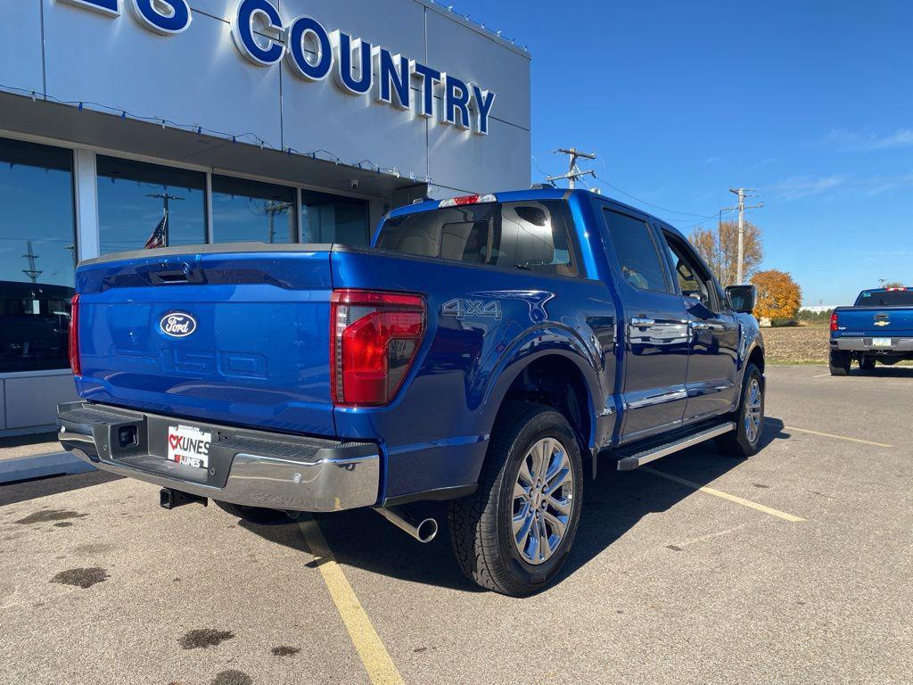 new 2025 Ford F-150 car, priced at $64,490