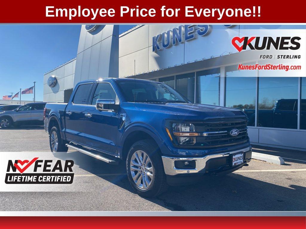 new 2025 Ford F-150 car, priced at $64,490