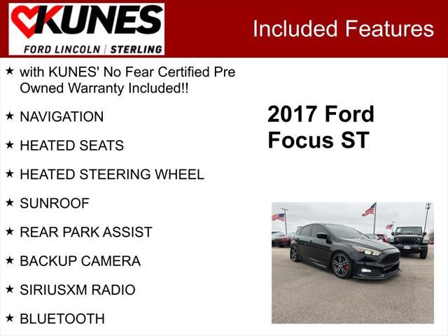 used 2017 Ford Focus ST car, priced at $14,995