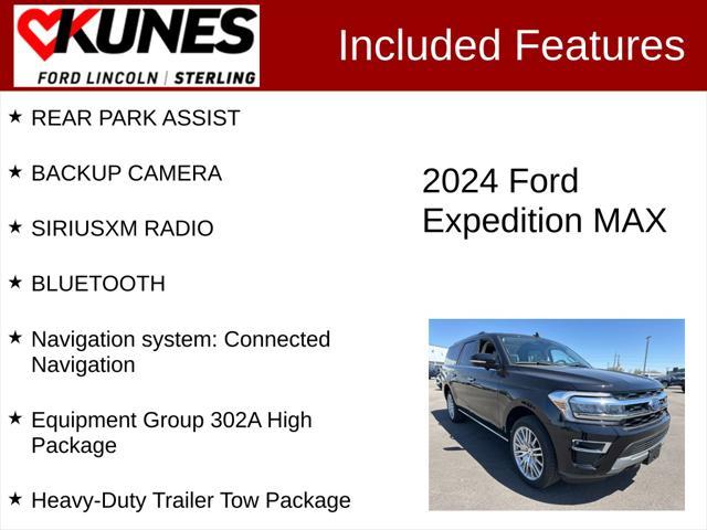new 2024 Ford Expedition Max car, priced at $76,746