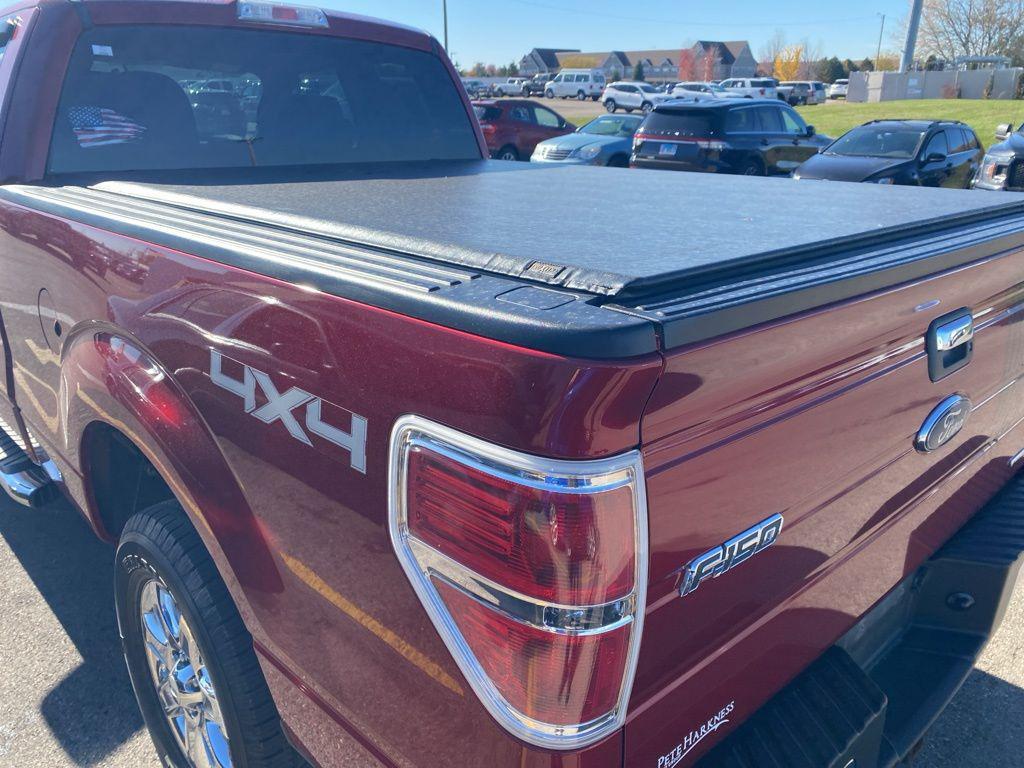 used 2013 Ford F-150 car