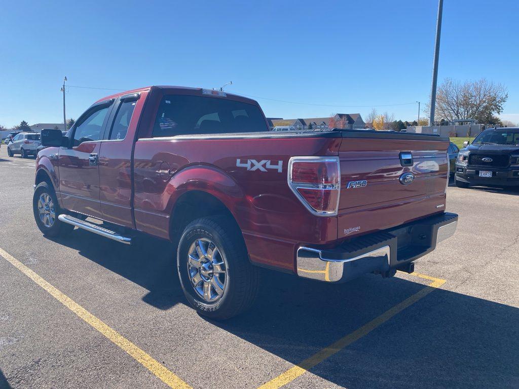 used 2013 Ford F-150 car