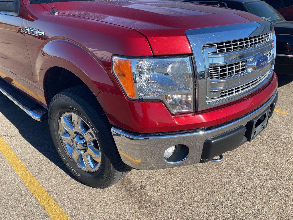 used 2013 Ford F-150 car